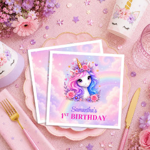 Serviette En Papier Paquet de serviettes pour fête d'anniversaire de f