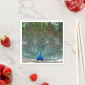 Serviette En Papier Paquet Design Party (En situation)