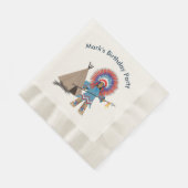 Serviette En Papier Paquets en chef de la partie indienne - Fête des e (Coin)