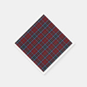 Serviette En Papier Paquets en papier peint MacTavish Clan Tartan (Coin)