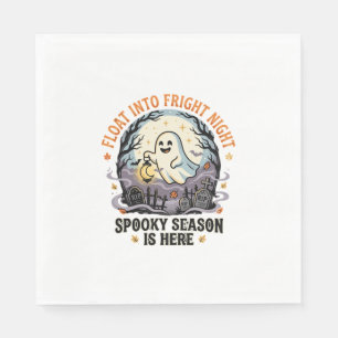 Serviette En Papier Parade de la Lune des Fantômes d'Halloween
