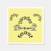 Serviette En Papier Parades (Devant)