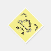 Serviette En Papier Parades (Coin)