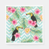 Serviette En Papier Paradis tropical (Devant)