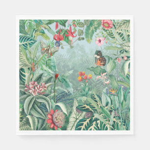 Serviette En Papier Paradis tropical