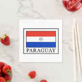 Serviette En Papier Paraguay (En situation)