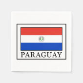 Serviette En Papier Paraguay (Devant)