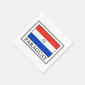 Serviette En Papier Paraguay (Coin)