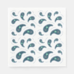 Serviette En Papier Paramecia Paisley Biologie Science Protozoa