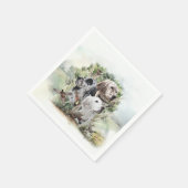 Serviette En Papier Paramètres anglais (Coin)