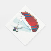 Serviette En Papier Parapente (Coin)