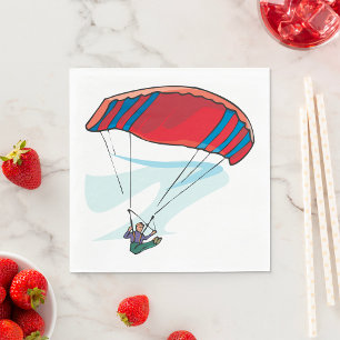 Serviette En Papier Parapente