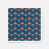Serviette En Papier Parapluie soigné (Devant)