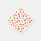 Serviette En Papier Parapluies (Coin)