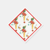 Serviette En Papier Parc de jeux Anniversaire Parc Célébration (Coin)