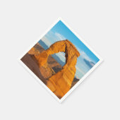 Serviette En Papier Parc national des Arches MOAB Utah (Coin)