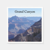 Serviette En Papier Parc national du Grand Canyon, South Rim (Devant)