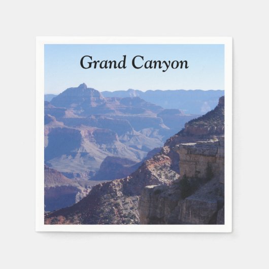 Serviette En Papier Parc national du Grand Canyon, South Rim (Devant)