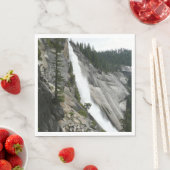 Serviette En Papier Parc national du Nevada Falls at Yosemite (En situation)