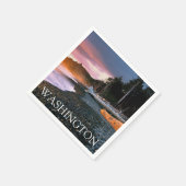Serviette En Papier Parc national olympique | État de Washington (Coin)