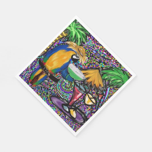 SERVIETTE EN PAPIER PARCOURS (Coin)