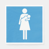 Serviette En Papier Parents Chambre Panneau Papier Napkins (Devant)