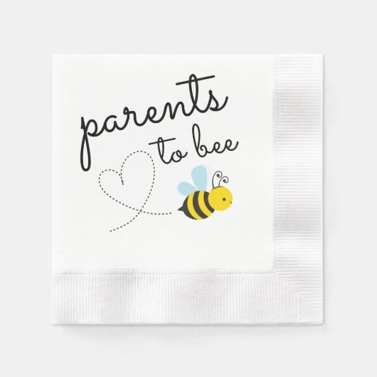Serviette En Papier Parents Jaunes À Avoir (Devant)
