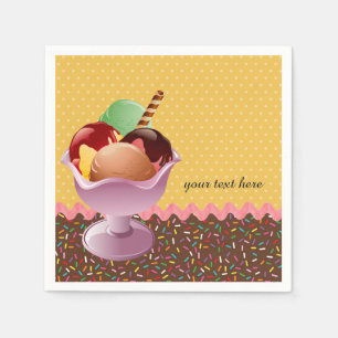 Serviette En Papier Parfait * choisissez la couleur d'arrière - plan