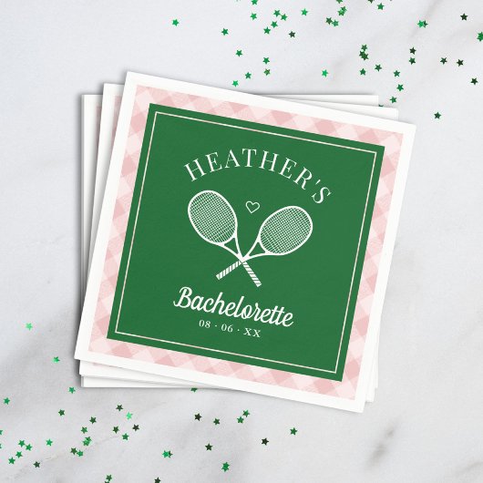 Serviette En Papier Parfait Match Tennis Célibataire Dernier Balanceme