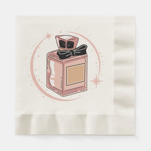 Serviette En Papier Parfum (Devant)