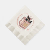 Serviette En Papier Parfum (Coin)