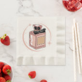 Serviette En Papier Parfum (En situation)
