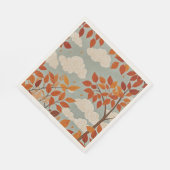 Serviette En Papier Parfum automnal (Coin)