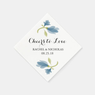 Serviette En Papier Parfum Freesia Petals Bravo pour l'amour