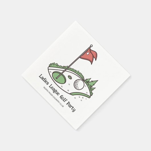 Serviette En Papier Pari-Tee Perfection (Coin)