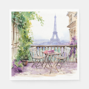 Serviette En Papier Paris