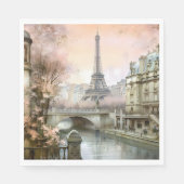 Serviette En Papier Paris (Devant)