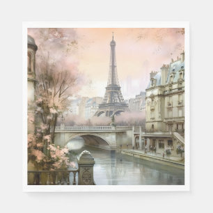 Serviette En Papier Paris
