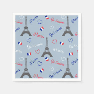 Serviette En Papier Paris