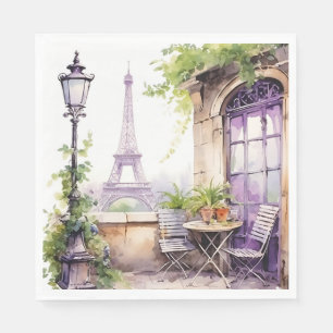 Serviette En Papier Paris