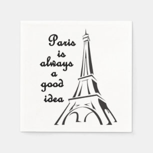 Serviette En Papier Paris est toujours une bonne idée