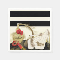 Paris Parfum Parfum Roses Talons & Rouge à Lèvres