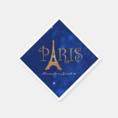 Serviette En Papier Paris Thème Sweet 16 serviettes d'anniversaire per (Coin)