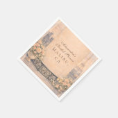 Serviette En Papier Parisian Oui Bridal Shower (Coin)