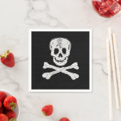 Serviette En Papier Parlez comme une journée de pirates (En situation)
