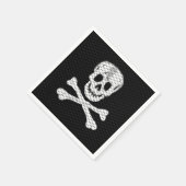 Serviette En Papier Parlez comme une journée de pirates (Coin)