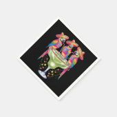 Serviette En Papier Parrot Cinco De Mayo Drôle Boire Fiesta Mexicaine (Coin)