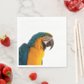 Serviette En Papier Parrot Notes (En situation)