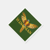 Serviette En Papier Parrot Wingman (Coin)