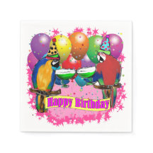 PARROTS D'ANNIVERSAIRE